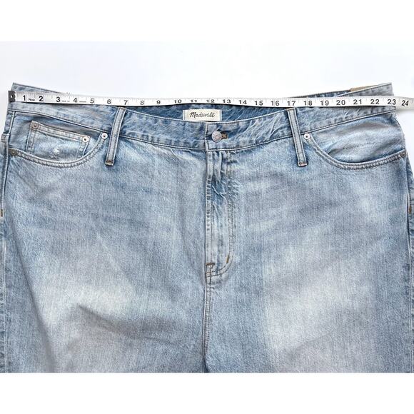 Madewell The Perfect Vintage Jean Size 37 or 24 Light Wash Denim - Picture 13 of 16
